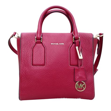 sac a main rouge michael kors